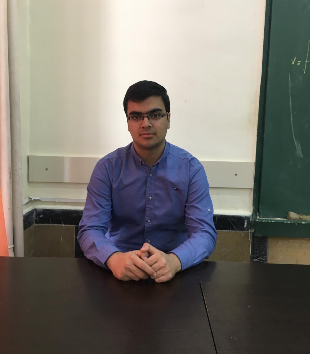 گفت‌وگو با محراب شادی‌دیزناب، رتبه‌ی 9 تجربی کشور 99 از تبریز