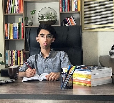 گفت وگوهای پرستو عسکری: مبین حیدری با میانگین تراز 7643