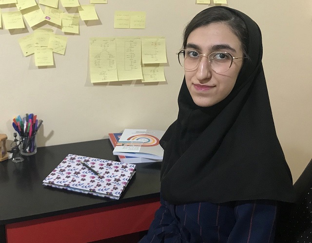 گفت‌وگوهای داوود اکبری: پگاه فضیلت با میانگین تراز 7510