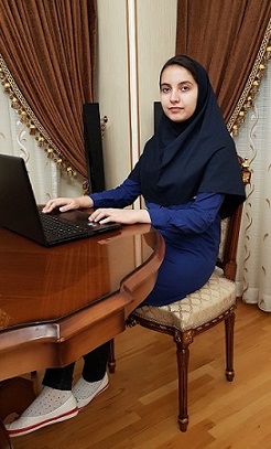 قبولی در تیزهوشان: الینا سامان‌آذری، یازدهم تجربی از تبریز