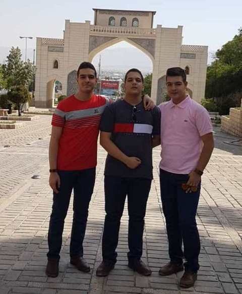 گفت و گوی حمید آقالویی با سه قلوهای کانونی