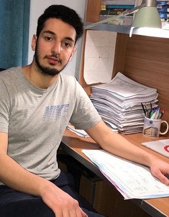 گفت‌وگوهای داوود اکبری: شهریار سلیمانی رتبه‌ی 6 تجربی از گرگان