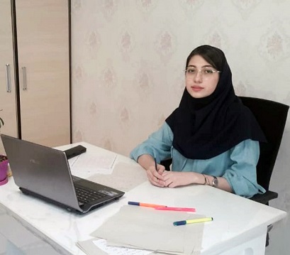 گفت‌وگوهای داوود اکبری: نگین‌سادات مظلومی رتبه‌ی 7 تجربی