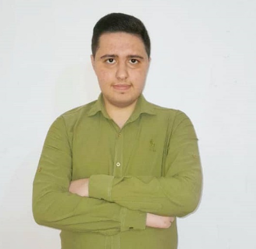 گفت‌وگوهای پرستو عسکری: امیررضا شکارتبار رتبه‌ی 20 تجربی