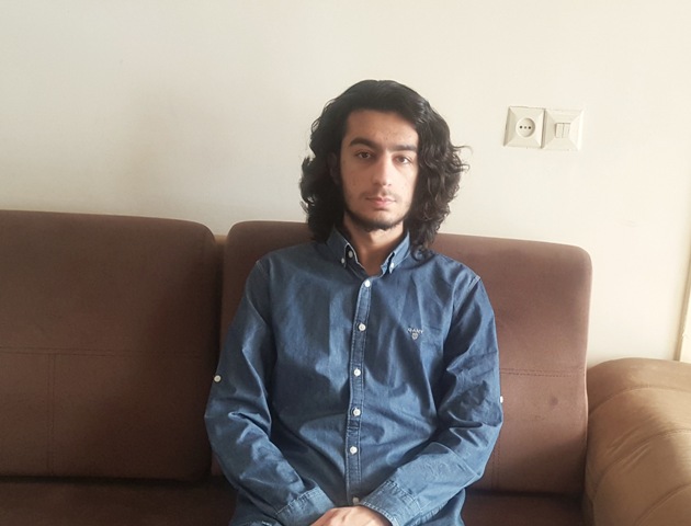 گفت وگوی حمید آقالویی با ایمان مقیمیان رتبه 10 ریاضی