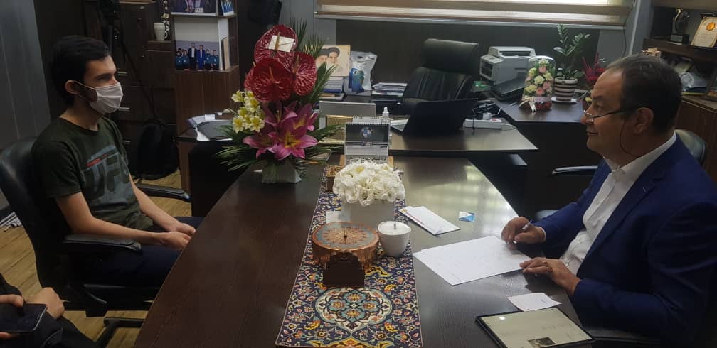 گفتگو با محمد جواد احمد پور- رتبه 7  کشوری - کنکور ریاضی 1400