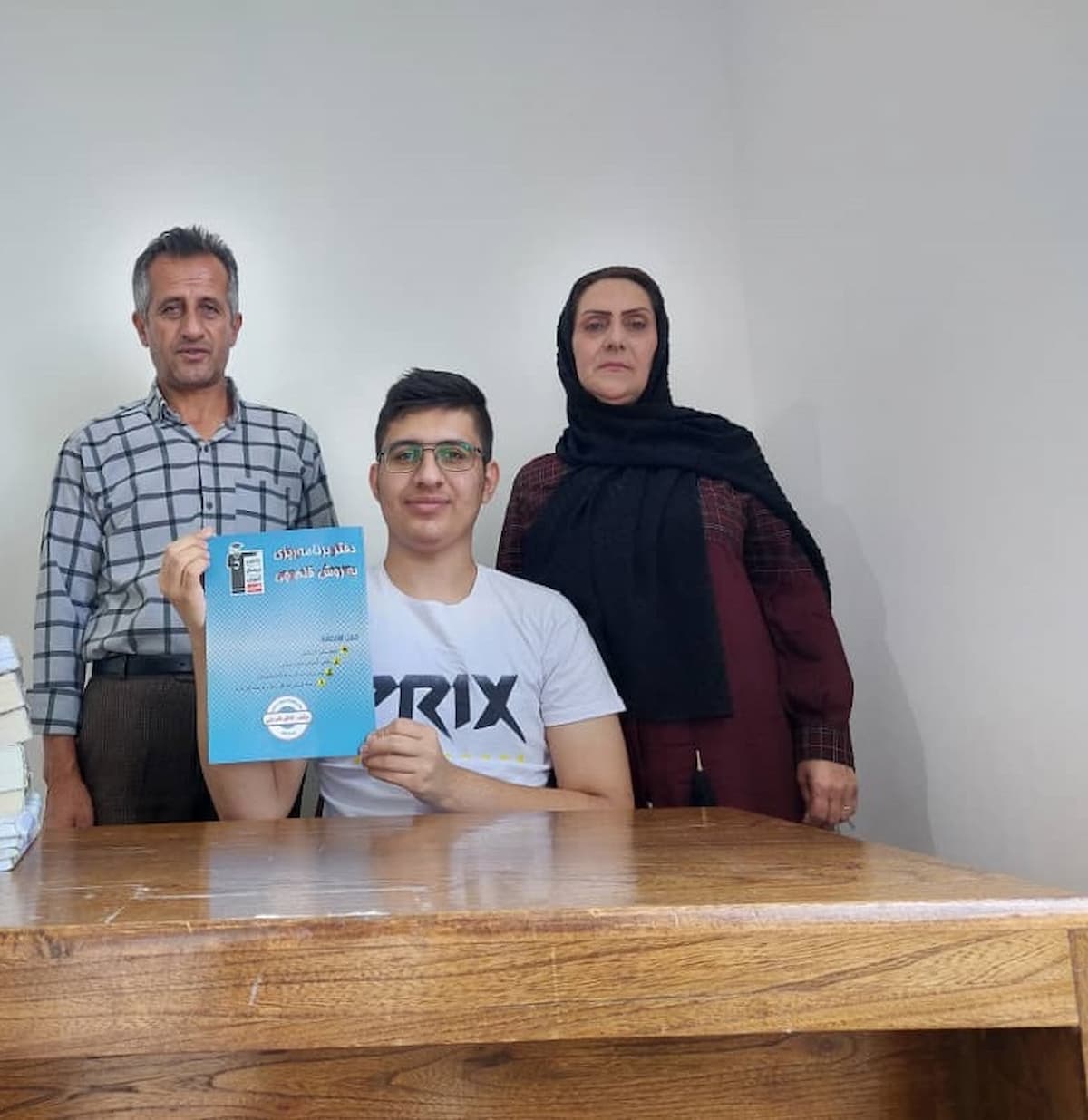 گفت و گو محمد رضا زارع - رتبه 6 منطقه 2 - کنکور تجربی 1400