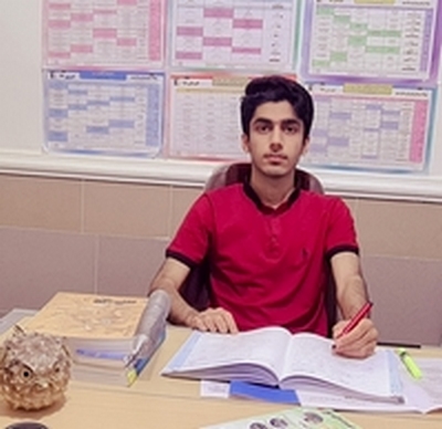 گفتگو با فرزاد محمدی زاده رتبه 93 تجربی منطقه سه از لنده