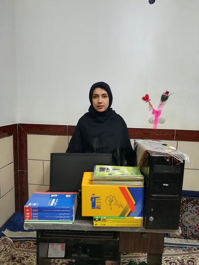 گفت و گوی سارا تقوی با قهرمان پیشرفت با مائده خیبری