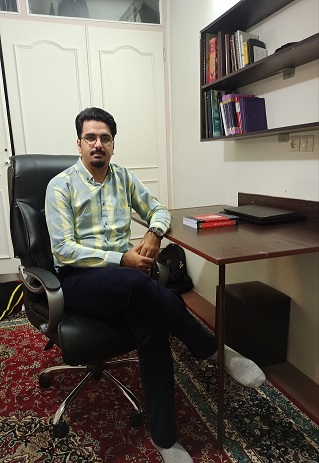 گفت و گوی محمد بهرامی نسب با قهرمان پیشرفت متین عالی فر