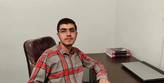 گفت و گوی علیرضا رفاهی فرد با قهرمان پیشرفت علی مهرسعادتی