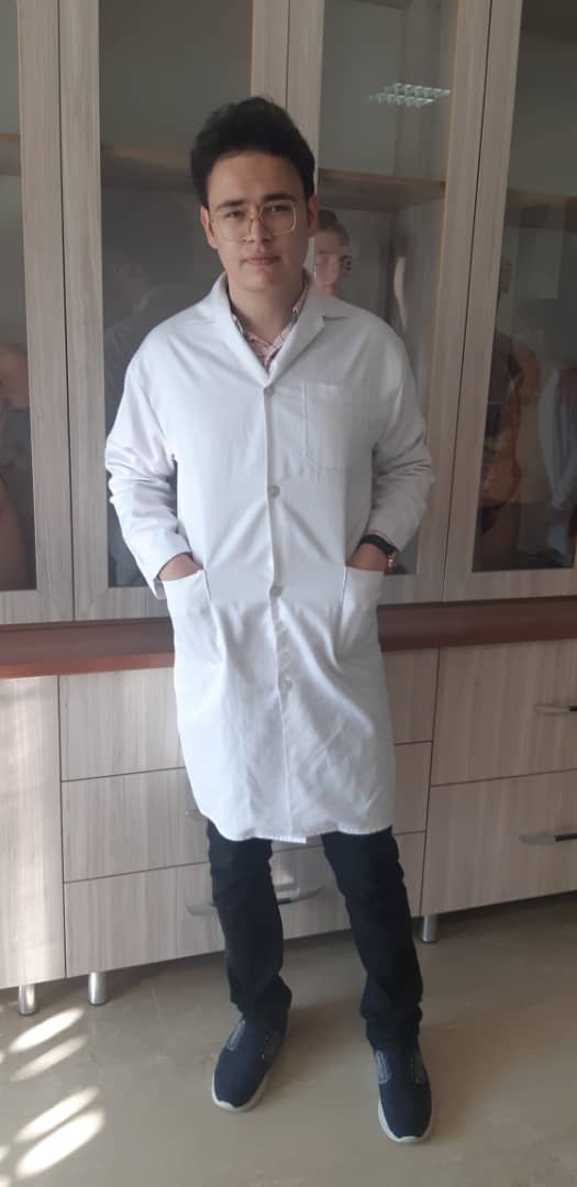 گفت و گوی امین جماعتی با قهرمان پیشرفت مبین محمودپور