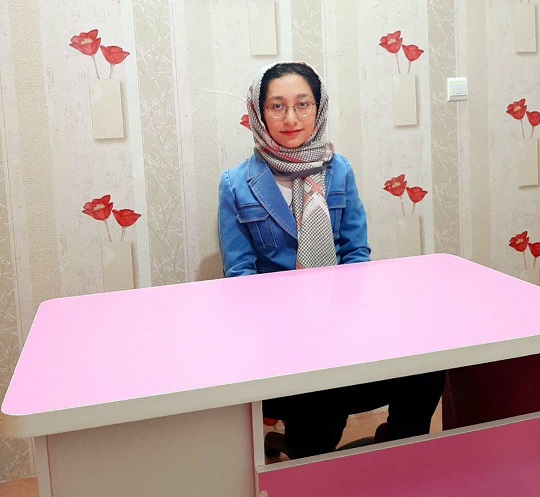 گفت و گوی اعظم معصومی با قهرمان پیشرفت شادی ابراهیم نژاد