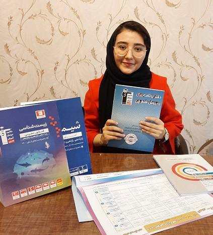 گفت و گوی سارا تقوی با قهرمان پیشرفت شیدا دهقانی