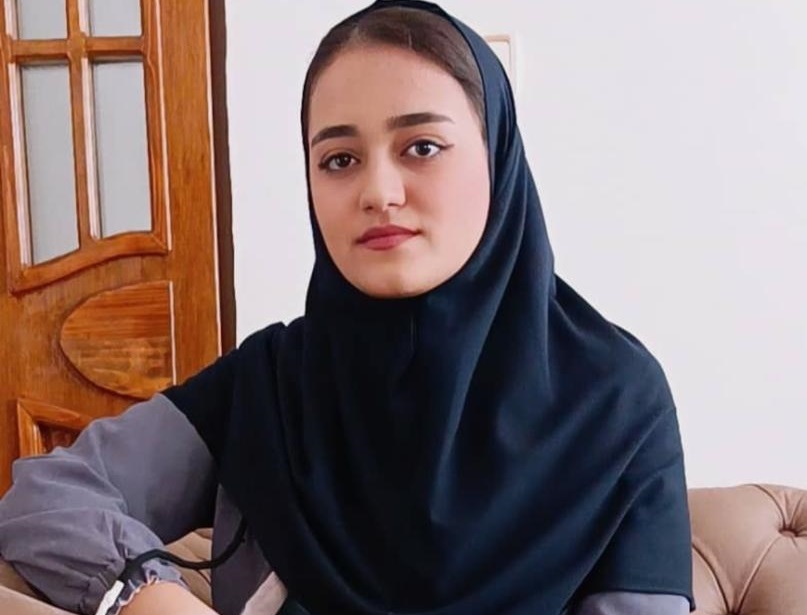 گفت و گوی فاطمه چاوشیان با قهرمان پیشرفت ترانه زلابی