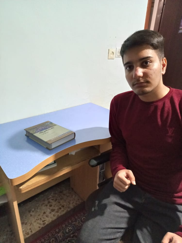 گفت و گوی مجید جوهری با قهرمان پیشرفت علی شریفی ارخلو