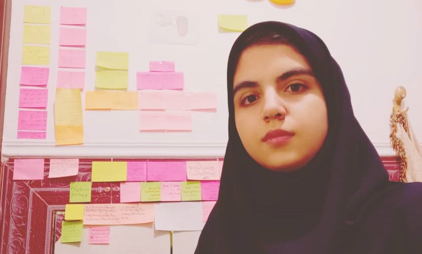 گفت و گوی سارا سادات تقوی با قهرمان پیشرفت نازنین دوستی