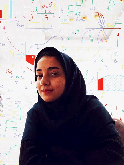 گفت و گوی فائزه طایفه با قهرمان پیشرفت هدی قربانی