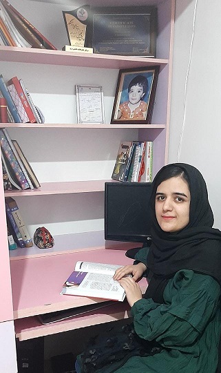 گفت و گوی زهرا رفیق شیرزن با قهرمان پیشرفت فاطمه فاتحی