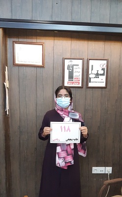 گفت وگوی مهرداد بختیاری با قهرمان پیوستگی هانیه بنجخی