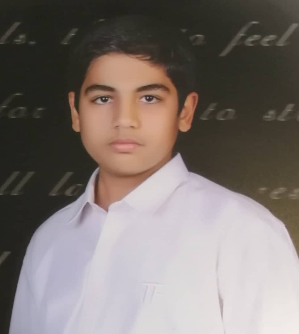 گفتگوبا قهرمان پیوستگی نیمسال اول امیرمهدی افشار