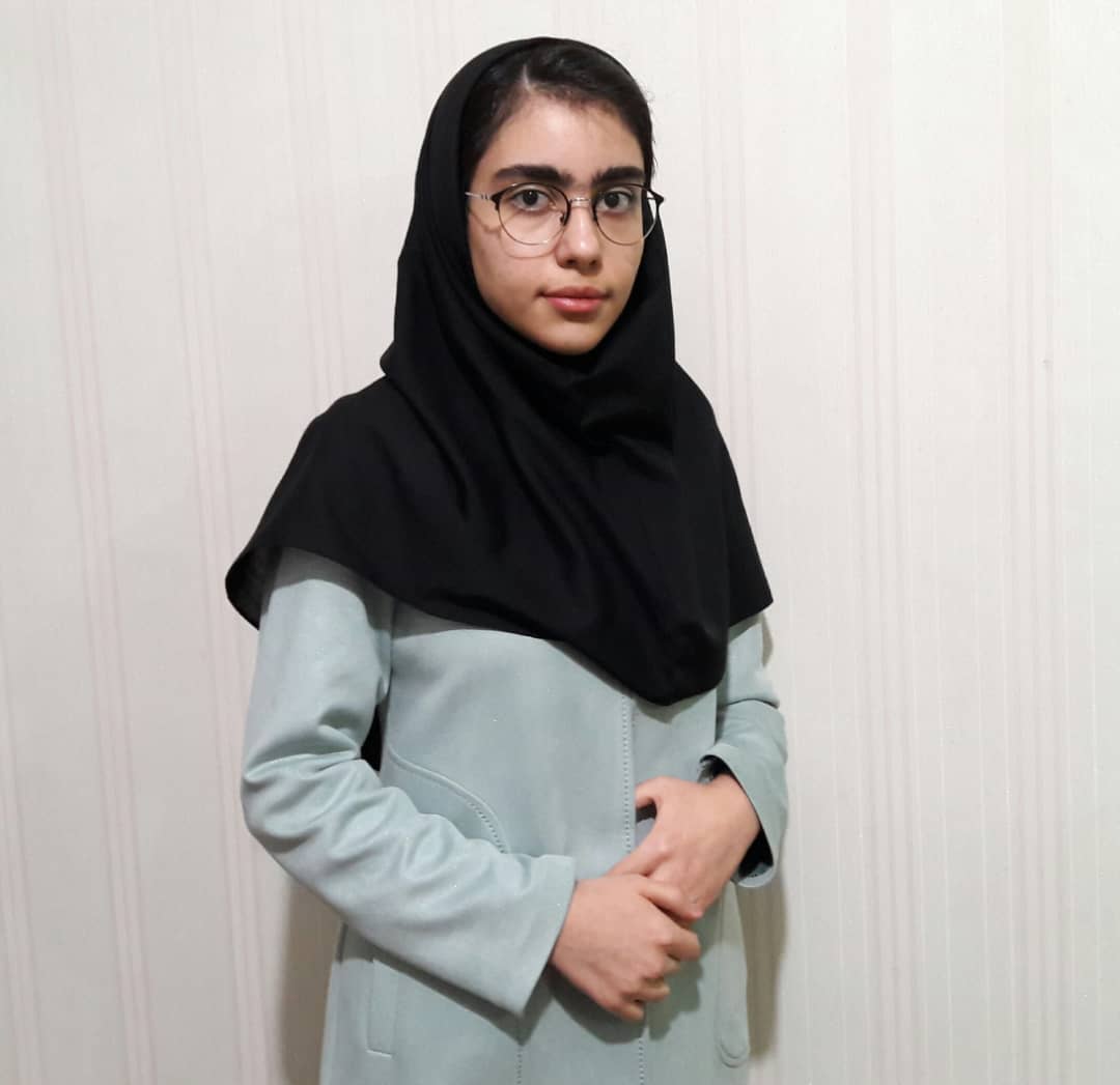 گفتگوی با قهرمان پیوستگی نیمسال اول ثنا بابایان