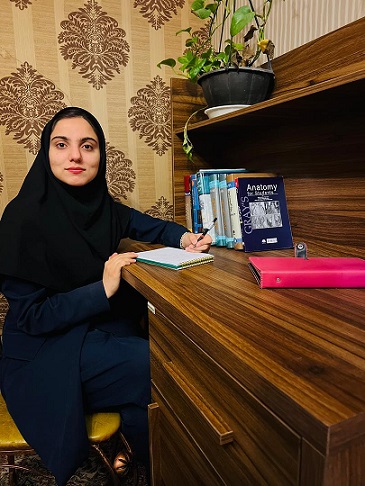 گفت و گوی لیلا محمدی با قهرمان پیشرفت مریم حسنی