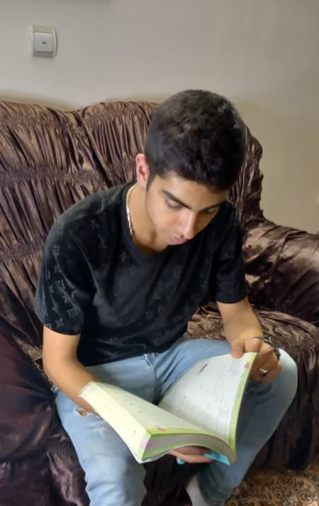 گفتگو الهام حاجی محمدی با قهرمان پیوستگی امیرحسین پورتالاری