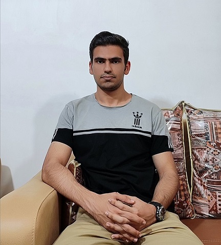 گفت و گوی محبوبه احمدیه با قهرمان پیشرفت مهدی نریمانی