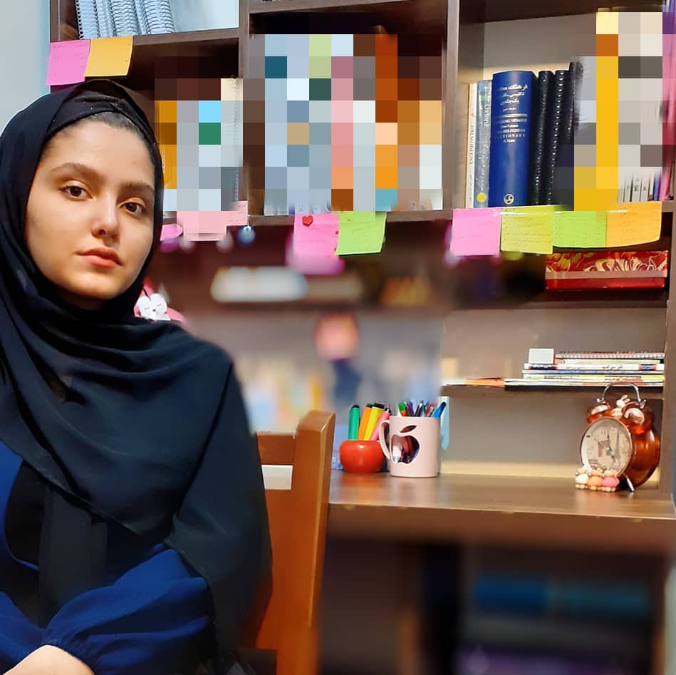 گفتگو با قهرمان پیوستگی نیمسال اول سیده طهورا نوراشرف الدین