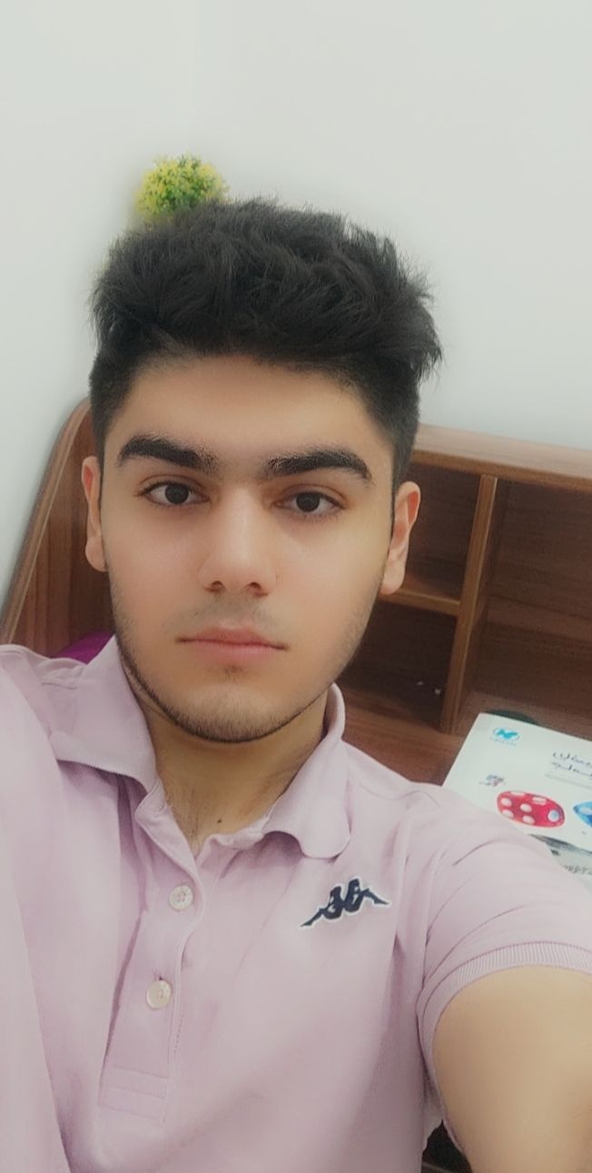 گفتگوبا قهرمان پیوستگی نیمسال اول (تجربی) امیرمحمد امینی