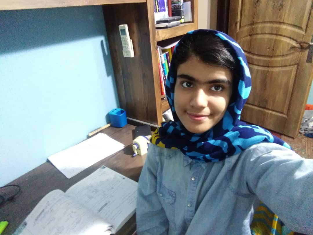 گفت و گو با قهرمان پیوستگی نیمسال اول پروا بهزاد نظیف