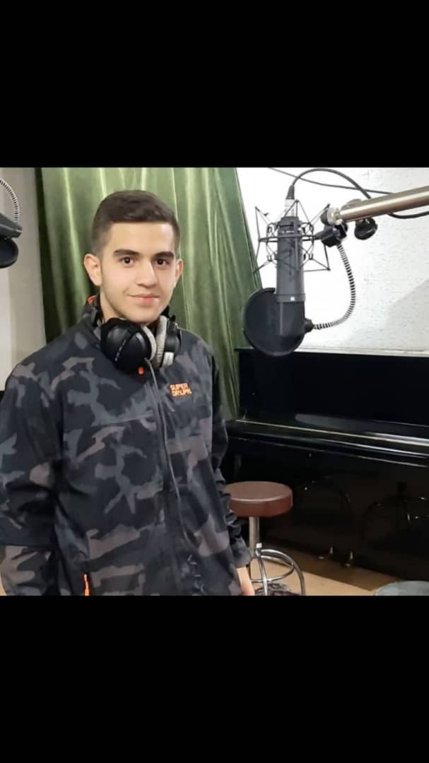 گفتگو با قهرمان پیوستگی نیمسال اول (تجربی) محمدامین فرامرزی