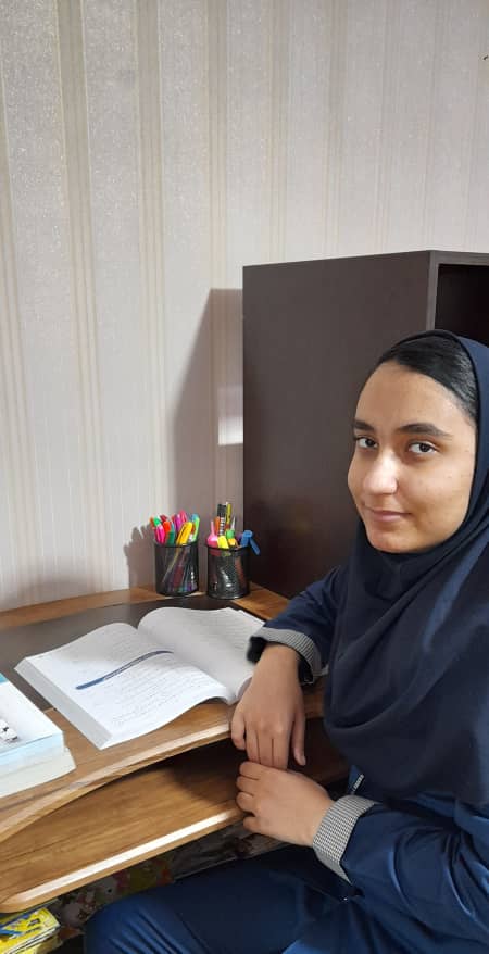 گفتگوی رضا گودرزی با قهرمان پیوستگی نیمسال اول آیلین ابارشی