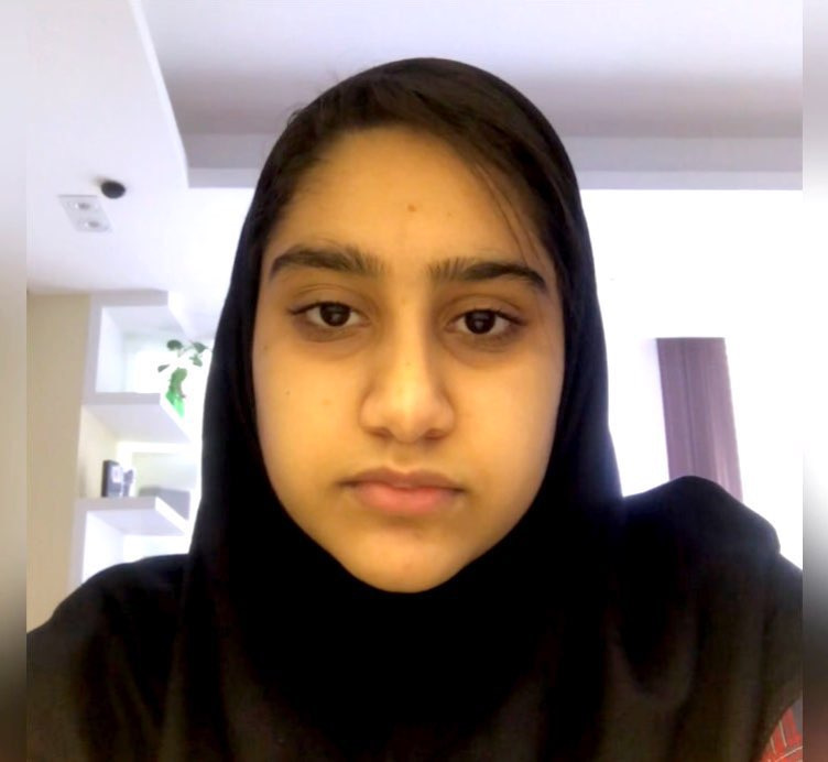 گفت و گو مهدیه امین با قهرمان پیوستگی نیم سال اول نگین شاهی