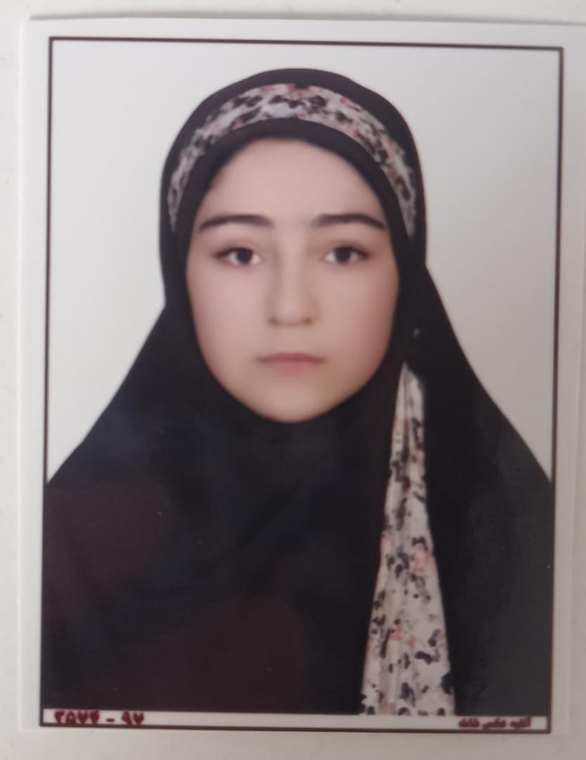 گفتگو با قهرمان پیوستگی نیمسال اول سیده حدیثه موسوی