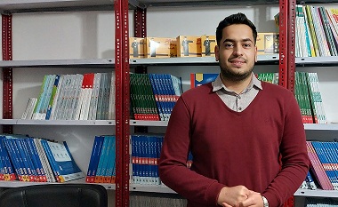 گفت و گوی مریم کولیوند با قهرمان پیوستگی صالح قلعه برخورداری