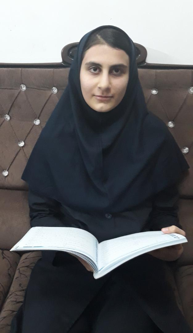 گفت وگو مهدیه امین با قهرمان پیوستگی نیم سال اول مهرآسا محمدی