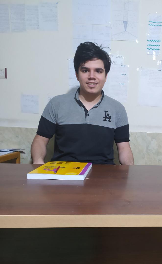 گفت وگو مهدیه امین باقهرمان پیوستگی نیم سال اول سعید فروتن