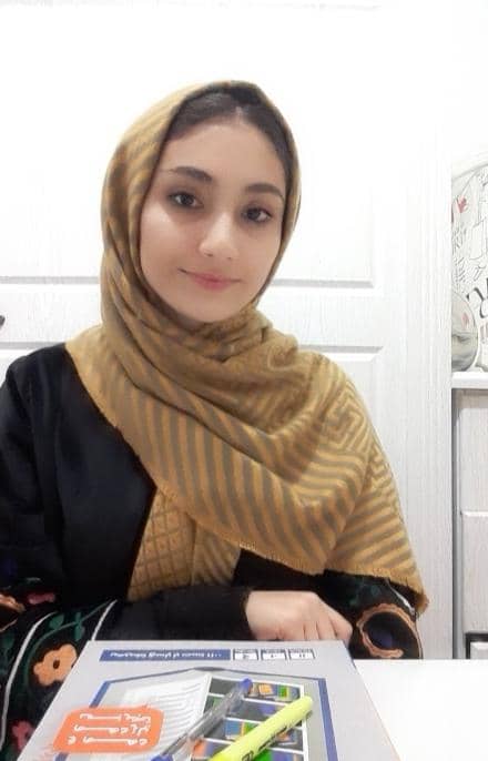 گفتگوی الهام حاجی محمدی باقهرمان پیوستگی نیمسال اول سما مهراجی