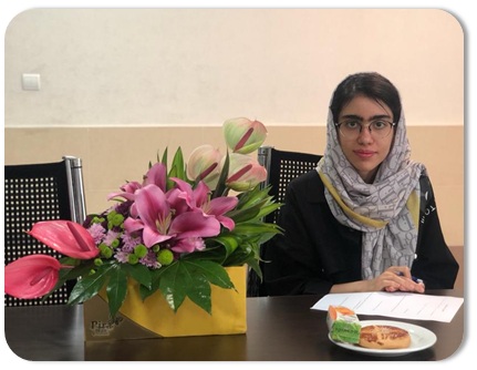 گفت‌و‌گو با ثنا بابایان رتبه 7 ریاضی منطقه 1 کنکور 1401