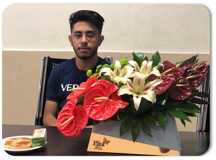 گفت‌و‌گو با سالار نیک نفس  رتبه 5 تجربی منطقه 1 کنکور 1401