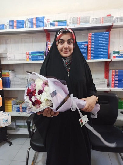 گفت و گو با ثمین آذر رتبه‌ی 6 ایثارگر در کنکور تجربی1401