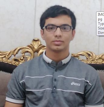 محمدمهدی منتظری؛رتبه 4 منطقه 2ریاضی از نجف آباد(3سال،131آزمون)