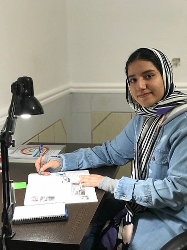 گفت‌و‌گو با حمیده خوشبخت؛ از نهم تا قبولی در تیزهوشان