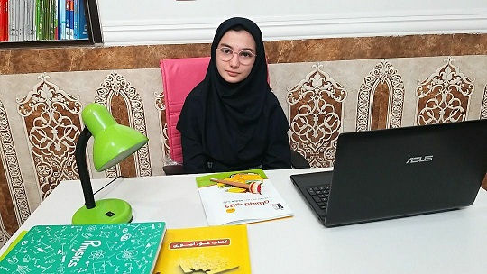 گفت و گوی مریم محمدی با قهرمان پیوستگی اسماء ابوالهیل