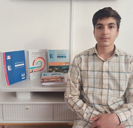 محمد قزی قبولی؛ از نهم تا قبولی در تیزهوشان