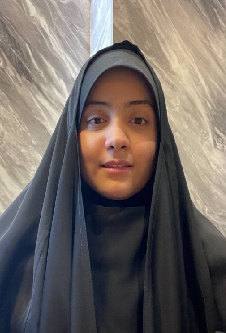 گفت‌و‌گو با حدیثه زارع پور ؛ دانش آموز برتر دوازدهم تجربی