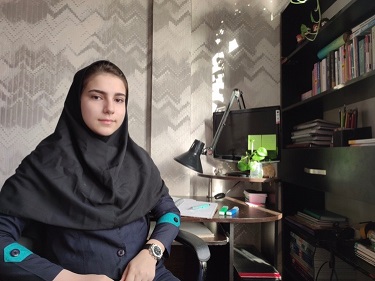 گفتگو با زهرا عزیزی ; از نهم تا قبولی تیزهوشان