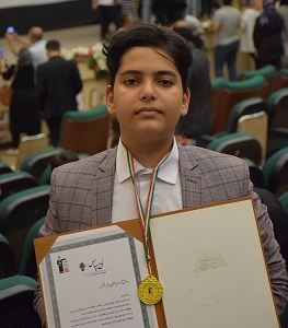 عرشیا عسکرنیا:نگران عقب ماندنم از برنامه ازمون‌ها نبودم